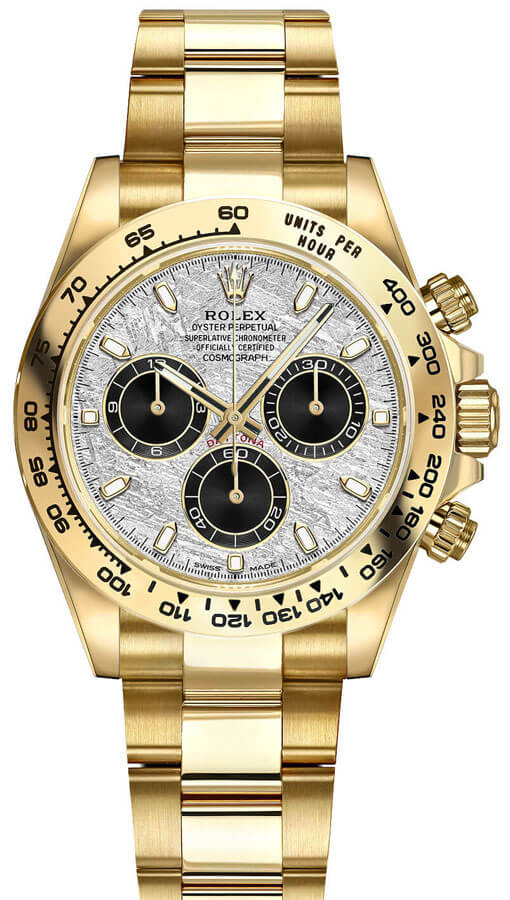 Rolex Cosmograph Daytona - 40 MM - Yellow Gold - 116508-0015 nyc watcher nyc watches