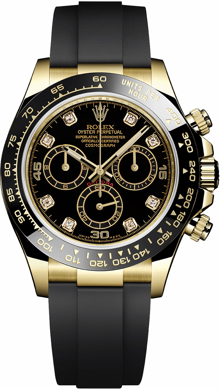 Rolex Cosmograph Daytona - 40 MM - Yellow Gold - 116518LN-0046 nyc watcher nyc watches