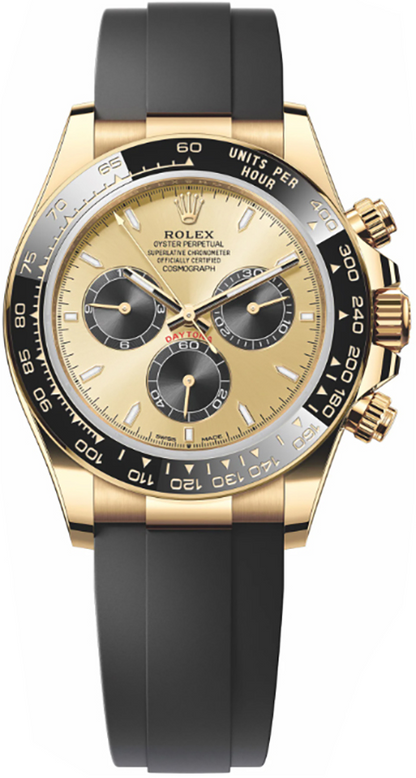 Rolex Cosmograph Daytona - 40 MM - Yellow Gold - 126518LN-0012 nyc watcher nyc watches
