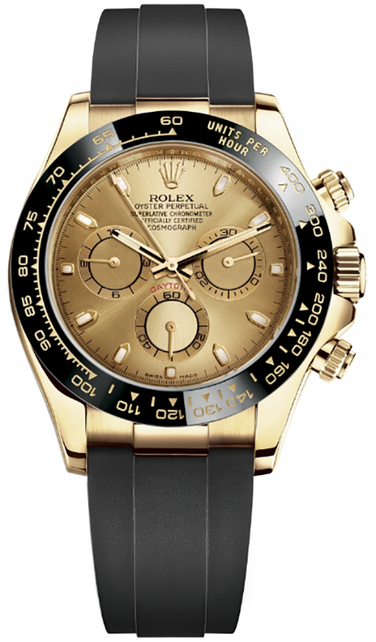 Rolex Cosmograph Daytona - 40 MM - Yellow Gold - 116518LN-0034 nyc watcher nyc watches