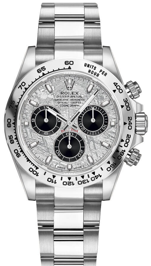 Rolex Cosmograph Daytona - 40 MM - White Gold - 116509-0073 nyc watcher nyc watches