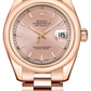 Rolex Datejust - Rose Gold - 31 MM - 178245-0019 nyc watcher nyc watches