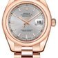 Rolex Datejust - Rose Gold - 31 MM - 178245F-0014 nyc watcher nyc watches