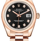 Rolex Datejust - Rose Gold - 31 MM - 178245F-0020 nyc watcher nyc watches