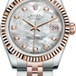 Rolex Datejust - 31 MM - Steel and Rose Gold -  178271 mopdj nyc watcher nyc watches