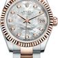 Rolex Datejust - 31 MM - Steel and Rose Gold - 178271-0058 nyc watcher nyc watches