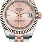 Rolex Datejust - 31 MM - Steel and Rose Gold - 178271-0005  nyc watcher nyc watches