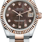 Rolex Datejust - 31 MM - Steel and Rose Gold - 178271-0054  nyc watcher nyc watches