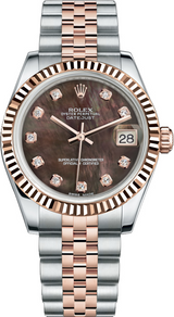 Rolex Datejust - 31 MM - Steel and Rose Gold - 178271-0032 nyc watcher nyc watches