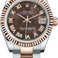 Rolex Datejust - 31 MM - Steel and Rose Gold - 178271-0047 nyc watcher nyc watches