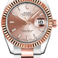 Rolex Datejust - 31 MM - Steel and Rose Gold - 178271-0001 nyc watcher nyc watches