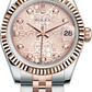 Rolex Datejust - 31 MM - Steel and Rose Gold - 178271-0012 nyc watcher nyc watches