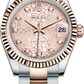 Rolex Datejust - 31 MM - Steel and Rose Gold - 178271-0038 nyc watcher nyc watches 