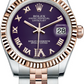 Rolex Datejust - 31 MM - Steel and Rose Gold - 178271-0072 nyc watcher nyc watches