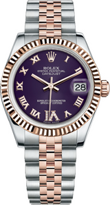 Rolex Datejust - 31 MM - Steel and Rose Gold - 178271-0072 nyc watcher nyc watches