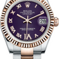 Rolex Datejust - 31 MM - Steel and Rose Gold - 178271-0076 nyc watcher nyc watches