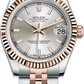 Rolex Datejust - 31 MM - Steel and Rose Gold - 178271-0003 nyc watcher nyc watches