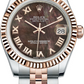 Rolex Datejust - 31 MM - Steel and Rose Gold - 178271-0031 nyc watcher nyc watches