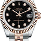 Rolex Datejust - 31 MM - Steel and Rose Gold - 178271-0017
