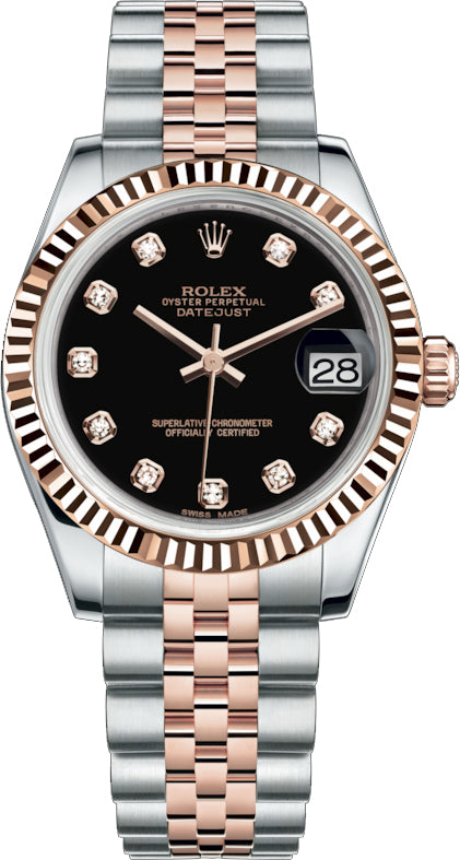 Rolex Datejust - 31 MM - Steel and Rose Gold - 178271-0017