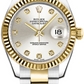 Rolex Datejust - 31 MM - Steel and Yellow Gold - 178273-0040 nyc watcher nyc watches