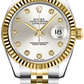 Rolex Datejust - 31 MM - Steel and Yellow Gold - 178273-0015 nyc watcher nyc watches