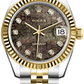 Rolex Datejust - 31 MM - Steel and Yellow Gold - 178273-0057 nyc watcher nyc watches