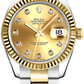 Rolex Datejust - 31 MM  - Steel and Yellow Gold - 178273-0018 nyc watcher nyc watches