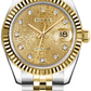 Rolex Datejust - 31 MM - Steel and Yellow Gold - 178273-0013 nyc watcher nyc watches