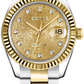 Rolex Datejust - 31 MM - Steel and Yellow Gold - 178273-0043 nyc watcher nyc watches