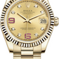 Rolex Datejust - 31 MM -  Yellow Gold - 178278-0127 nyc watcher nyc watches