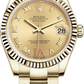 Rolex Datejust - 31 MM -  Yellow Gold - 178278-0133 nyc watcher nyc watches