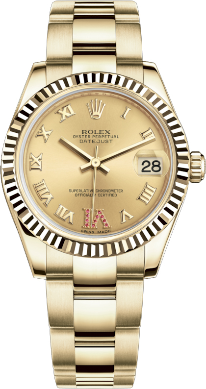 Rolex Datejust - 31 MM -  Yellow Gold - 178278-0133 nyc watcher nyc watches