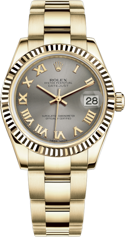 Rolex Datejust - 31 MM -  Yellow Gold - 178278 slro nyc watcher nyc watches