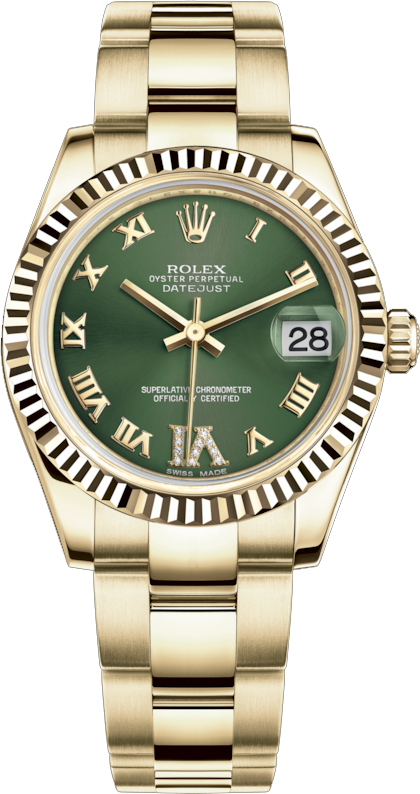 Rolex Datejust - 31 MM -  Yellow Gold - 178278-0131 nyc watcher nyc watches