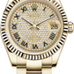 Rolex Datejust - 31 MM -  Yellow Gold - 178278-0135 nyc watcher nyc watches