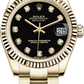 Rolex Datejust - 31 MM -  Yellow Gold - 178278-0026 nyc watcher nyc watches