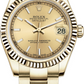 Rolex Datejust - 31 MM -  Yellow Gold - 178278-0070 nyc watcher nyc watches