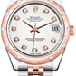 Rolex Datejust - 31 MM - Steel and Rose Gold - 178341-0044 nyc watcher nyc watches