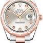 Rolex Datejust - 31 MM - Steel and Rose Gold - 178341-0033 nyc watcher nyc watches