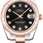 Rolex Datejust - 31 MM - Steel and Rose Gold - 178341-0054 nyc watcher nyc watches