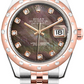 Rolex Datejust - 31 MM - Steel and Rose Gold - 178341 bkmop nyc watcher nyc watches