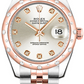 Rolex Datejust - 31 MM - Steel and Rose Gold - 178341-0046 nyc watcher nyc watches