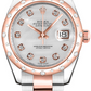 Rolex Datejust - 31 MM - Steel and Rose Gold - 178341-0018 nyc watcher nyc watches