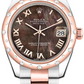 Rolex Datejust - 31 MM - Steel and Rose Gold - 178341-0055 nyc watcher nyc watches