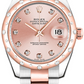 Rolex Datejust - 31 MM - Steel and Rose Gold - 178341-0017 nyc watcher nyc watches