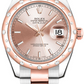 Rolex Datejust - 31 MM - Steel and Rose Gold - 178341 rssj nyc watcher nyc watches