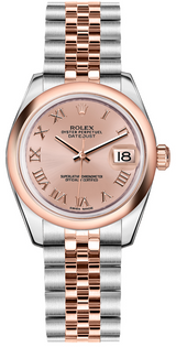 Rolex Datejust - 31 MM  - Steel and Rose Gold - 178241-0064 nyc watcher nyc watches