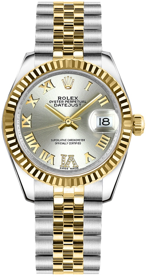 Rolex Datejust - 31 MM - Steel and Yellow Gold - 178273-0091 nyc watcher nyc watches