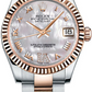 Rolex Datejust - 31 MM - Steel and Rose Gold - 178271-0077 nyc watcher nyc watches